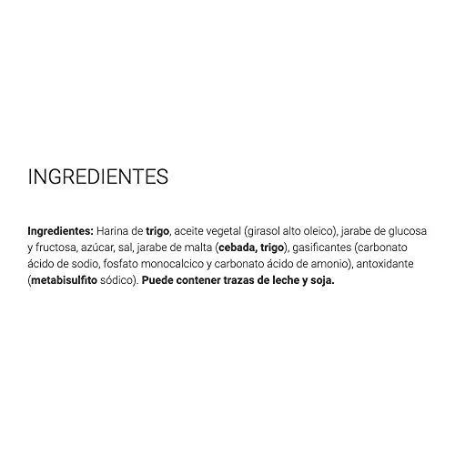 Gullón ▫️ Bolachas Salgadas Mini 350 g - [EMBALAGEM DE 12] Total: 4,2 kg 3