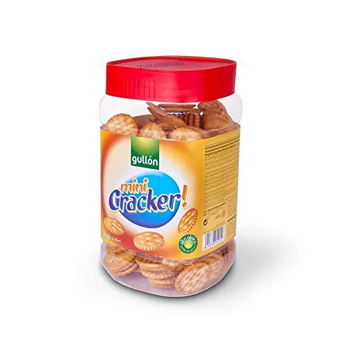 Gullón ▫️ Bolachas Salgadas Mini 350 g - [EMBALAGEM DE 12] Total: 4,2 kg 4