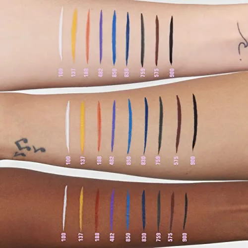 3ina ▫️ The Color Pen Eyeliner 850 - Delineador azul - Líquido mate 5
