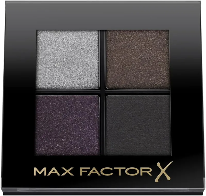 Max Factor ▫️ Coty Colour X-Pert Soft Touch Palette Paleta de Sombras de Olhos Tom 005 Misty Onyx 50 g