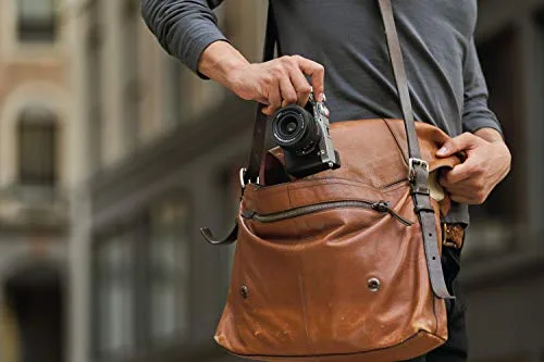 Sony ▫️ Alpha 7 C - Câmara EILC de formato completo (compacta e leve, focagem automática em tempo real, 24,2 MP, sistema de estabilização de 5 eixos, bateria de grande capacidade, apenas o corpo) Prateada 4