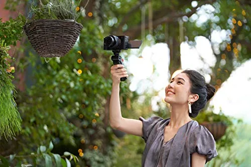 Sony ▫️ Alpha 7 C - Câmara EILC de formato completo (compacta e leve, focagem automática em tempo real, 24,2 MP, sistema de estabilização de 5 eixos, bateria de grande capacidade, apenas o corpo) Prateada 5