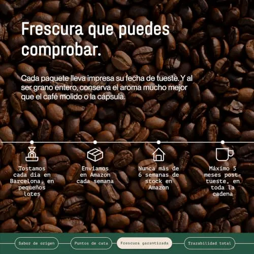 Incapto ▫️ Café em Grão de Especialidade 1 kg | Origem: Brasil | 100% Arábica | Café de Especialidade 84 pontos SCA | Torra Natural e Artesanal | Finca Minas Gerais, Fazendas 6