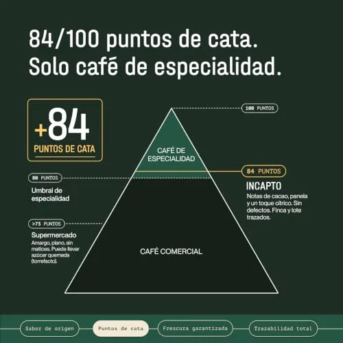 Incapto ▫️ Café em Grão de Especialidade 1 kg | Origem: Colômbia | 100% Arábica | Café de Especialidade 84 pontos SCA | Torra Natural e Artesanal | Finca Huila, Cadefihuila 4