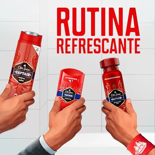 Old Spice ▫️ Loção pós-barba Original para homem, 2 x 100 ml 3