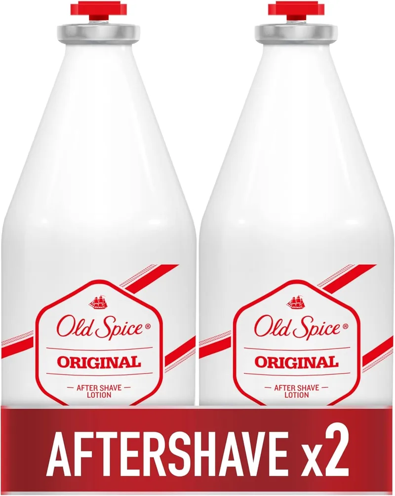Old Spice ▫️ Original Loção Pós-barba 2x100 ml