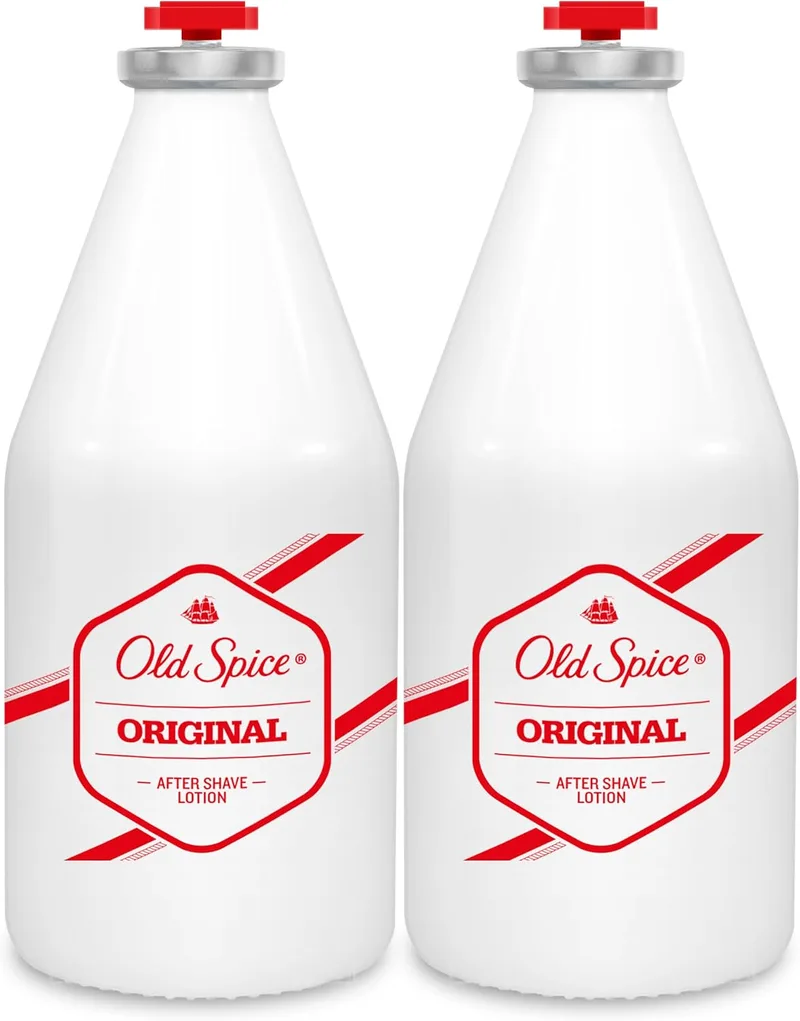 Old Spice ▫️ Loção pós-barba Original para homem, 2 x 100 ml