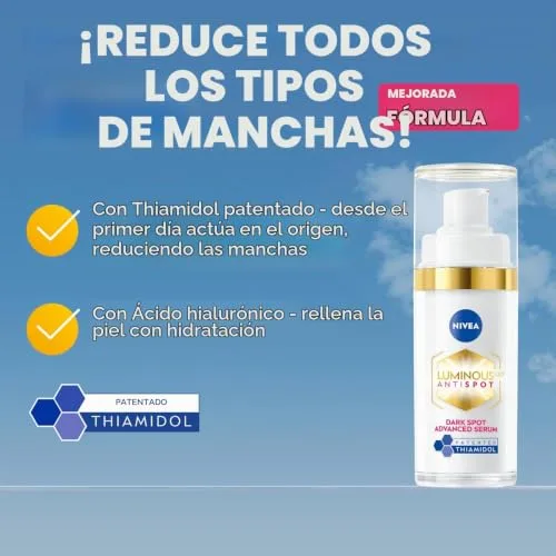 NIVEA ▫️ Sérum Intensivo com Pigmentos Luminosos Celulares 30 ml 4
