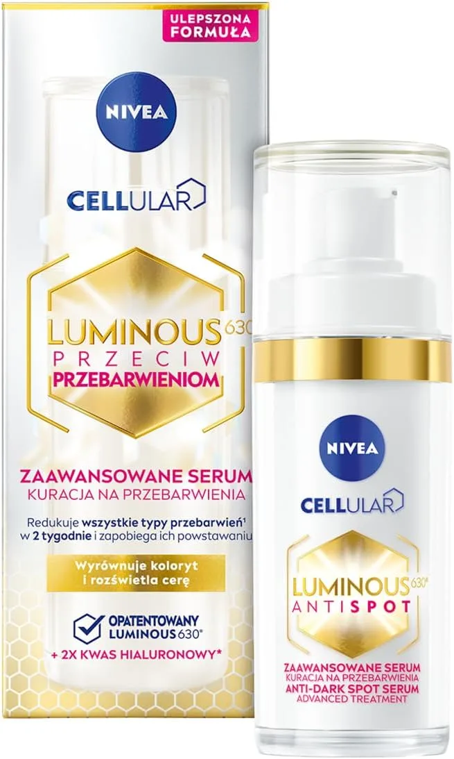 NIVEA ▫️ Sérum Intensivo com Pigmentos Luminosos Celulares 30 ml