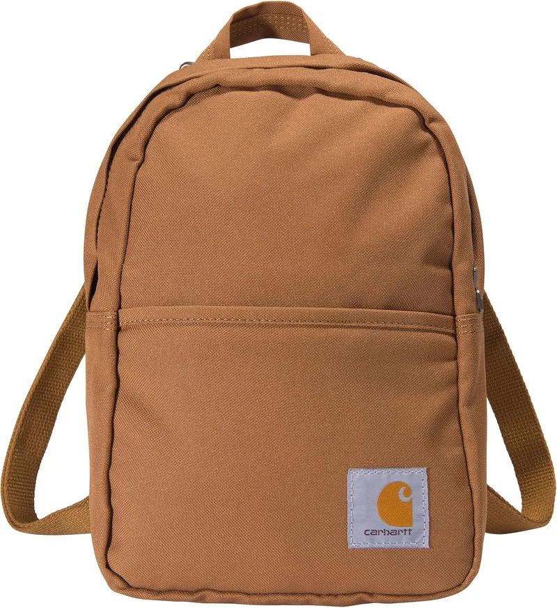 Carhartt ▫️ Mini mochila unissexo, essencial para o dia a dia de homens e mulheres