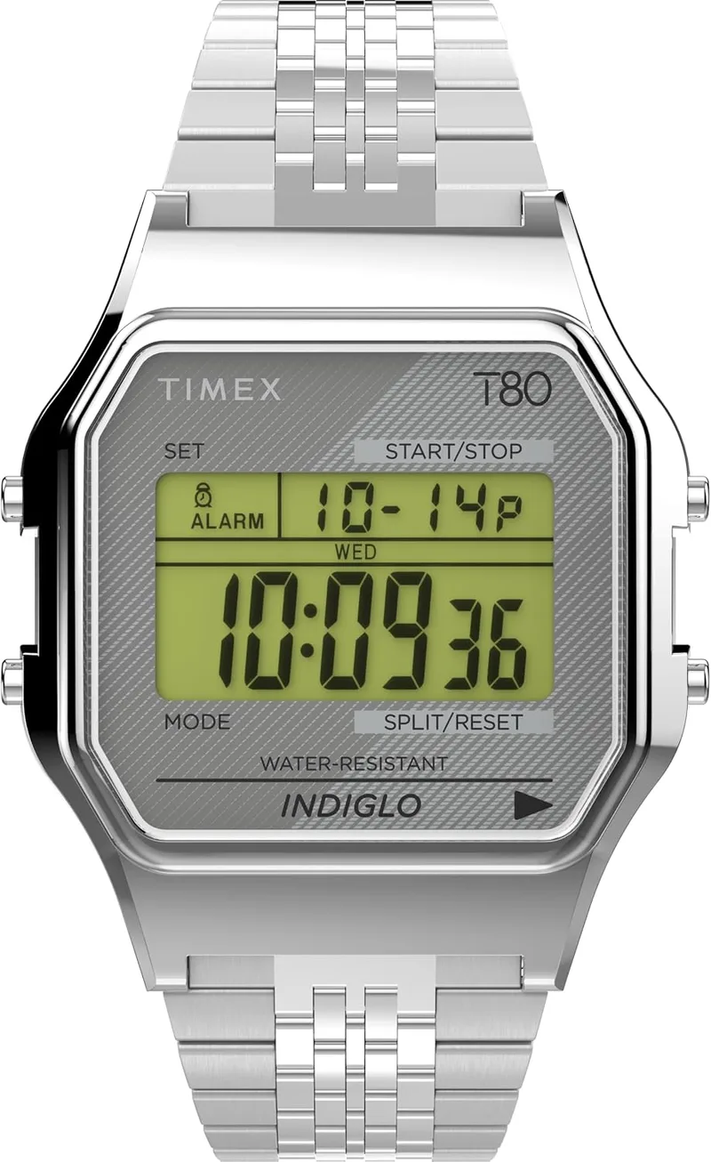 Timex ▫️ Pac-Man T80 - Relógio de 34 mm