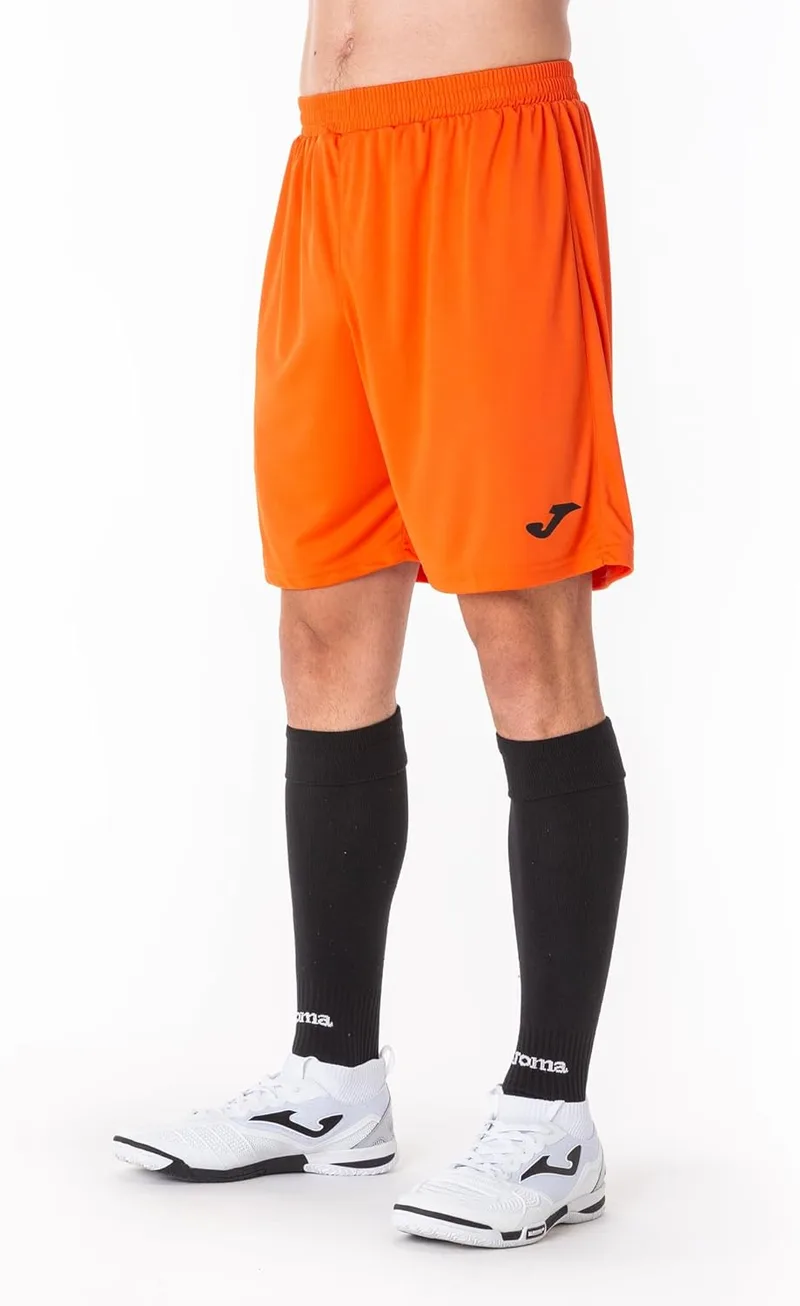 Joma ▫️ Calções desportivos para homem 7XS - 2XL - Calções com cintura elástica e ajuste com cordão - Nobel