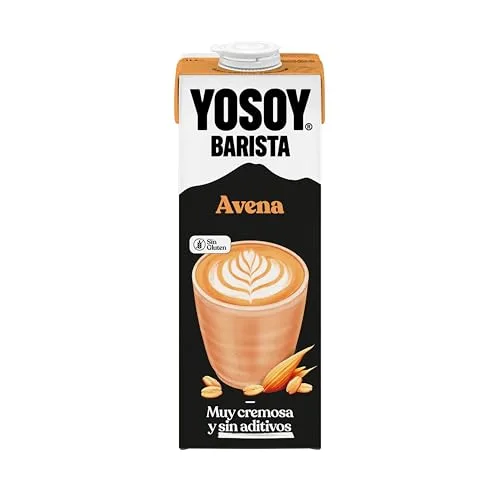YOSOY ▫️ Bebida Vegetal de Aveia Barista – especial para café, embalagem de 6 x 1 L 3