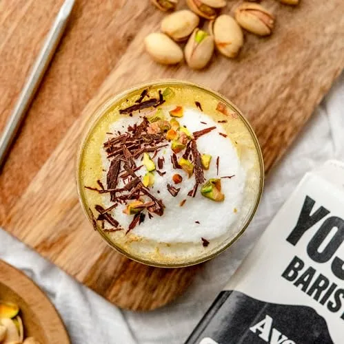 YOSOY ▫️ Bebida Vegetal de Aveia Barista – especial para café, embalagem de 6 x 1 L 6