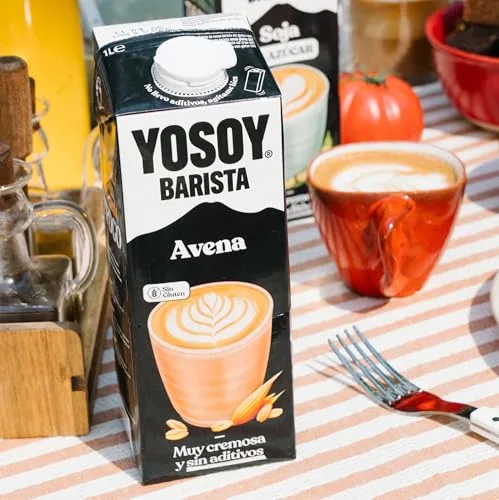 YOSOY ▫️ Bebida Vegetal de Aveia Barista – especial para café, embalagem de 6 x 1 L 7