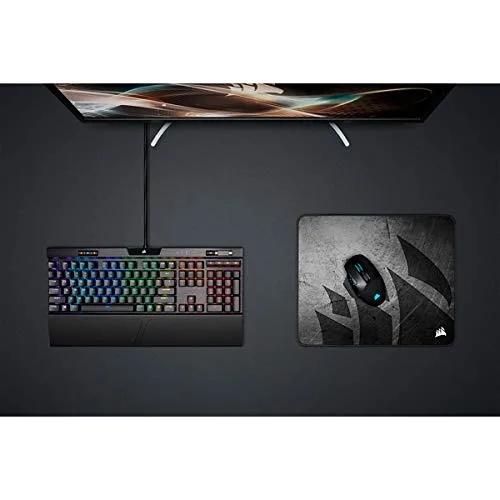 Corsair ▫️ Tapete para jogos MM300 Pro - Médio, Preto/Cinzento 2