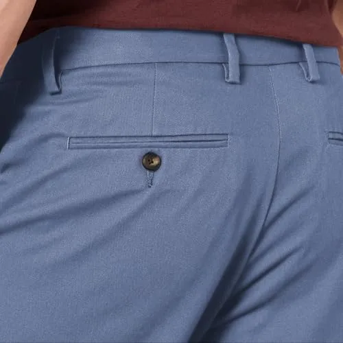 Amazon Essentials ▫️ Calças de trabalho estilo chino de corte justo, resistentes às rugas e sem pregas, para homem 5