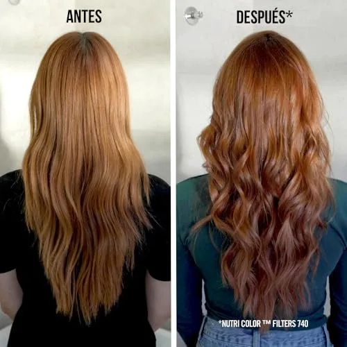 REVLON PROFESSIONAL ▫️ Nutri Color Filters, Máscara de coloração temporária para o cabelo, Brilho intenso 5