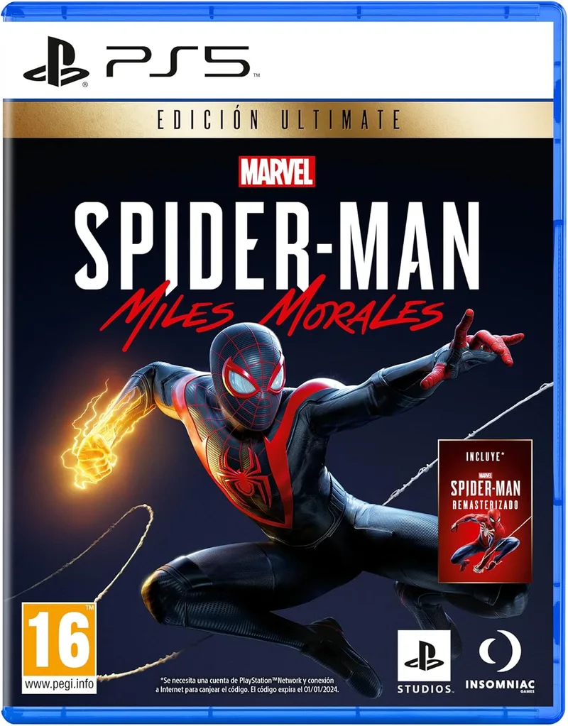 Playstation ▫️ Marvel's Spider-Man: Miles Morales Ultimate Edition