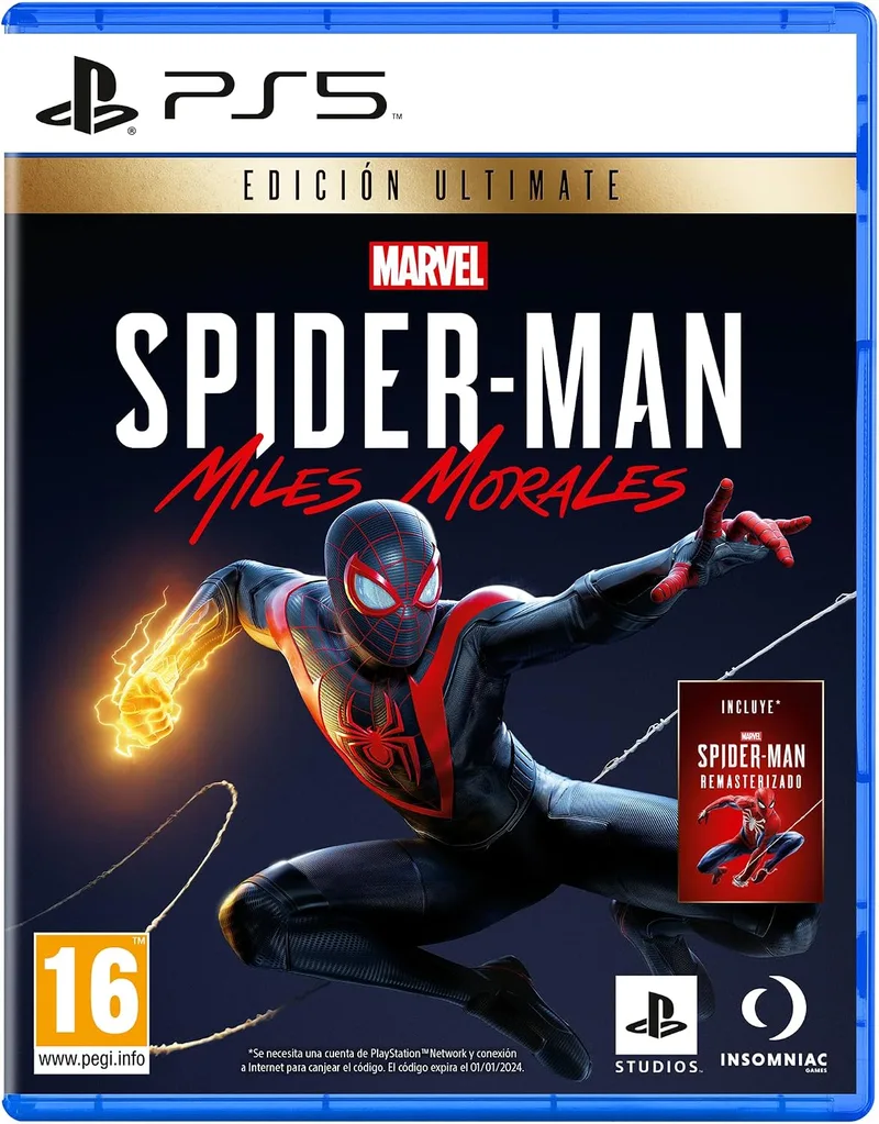 Playstation ▫️ Marvel's Spider-Man: Miles Morales Ultimate Edition