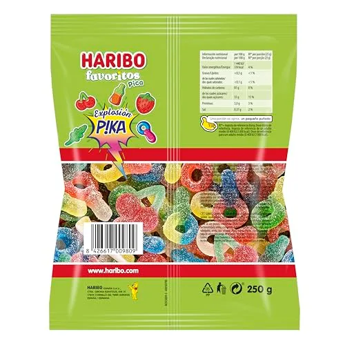 HARIBO ▫️ Favoritos Pica 1x250 g 2