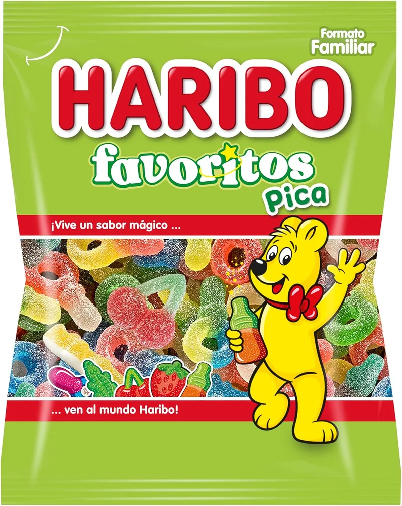 HARIBO ▫️ Favourites Pica 1x250g