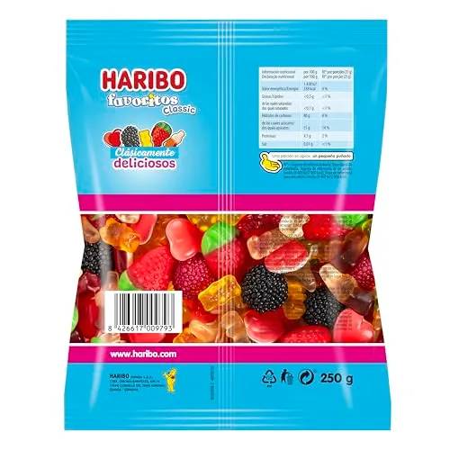 HARIBO ▫️ Favoritos Classic 1x250 g 2