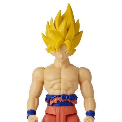 BANDAI ▫️ Série Dragon Ball Limit Breaker: Figura do Goku Battle Damag 2