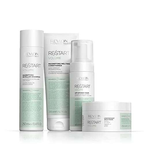 REVLON PROFESSIONAL ▫️ RE/START VOLUME Champô Micelar Amplificador, Volume Extra para Cabelo Fino, Confere Corpo e Efeito de Volume na Raiz, Champô Volumizador, 250 ml 2