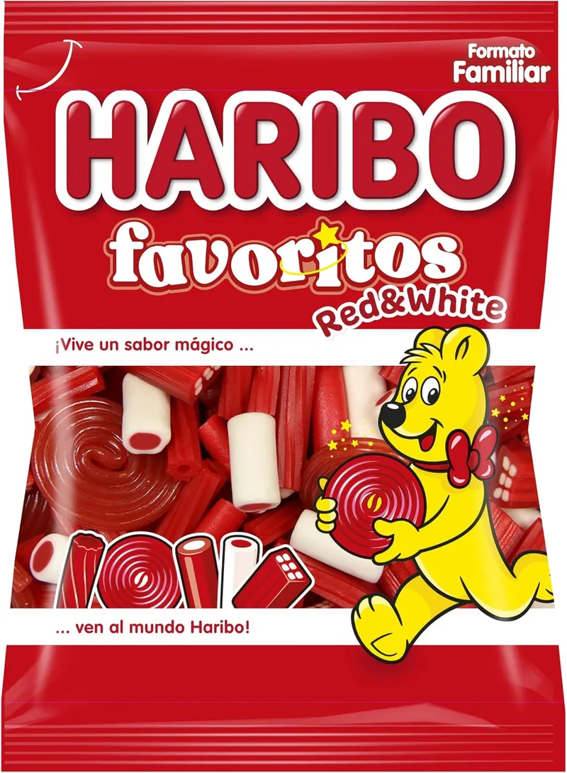HARIBO ▫️ Favoritos Red&White 1x250 g