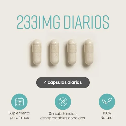 VitaBright ▫️ Colagénio Hidrolisado de Alta Dosagem 2450 mg | Cápsulas de Colagénio Marinho com Ácido Hialurónico | Colagénio Hidrolisado com Vitaminas C, E, B2 e Zinco | Colagénio para Articulações, Pele e Cabelo | 2