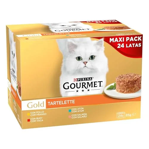 Gourmet ▫️ Gold Tartalette - Comida húmida para gatos 96x85 g 2
