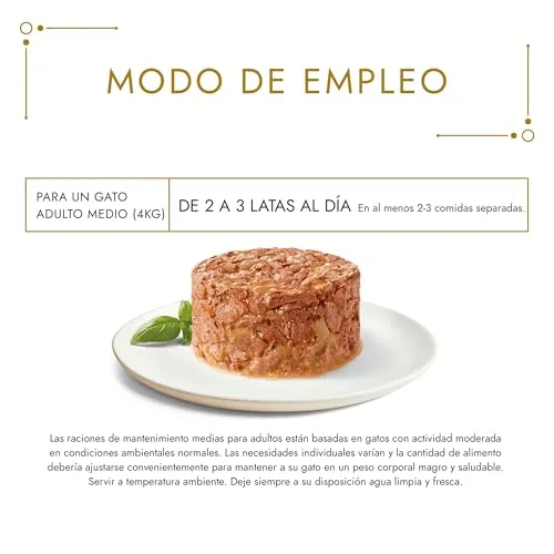 Gourmet ▫️ Gold Tartalette - Comida húmida para gatos 96x85 g 4