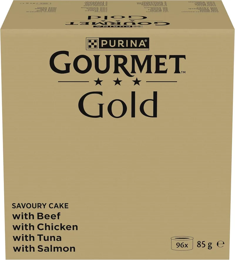 Gourmet ▫️ Gold Tartalette - Comida húmida para gatos 96x85 g