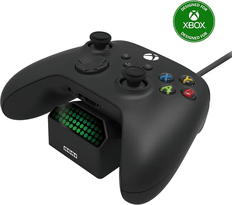 Hori ▫️ Base de carregamento individual com bateria recarregável (Xbox Series X|S/Xbox One)
