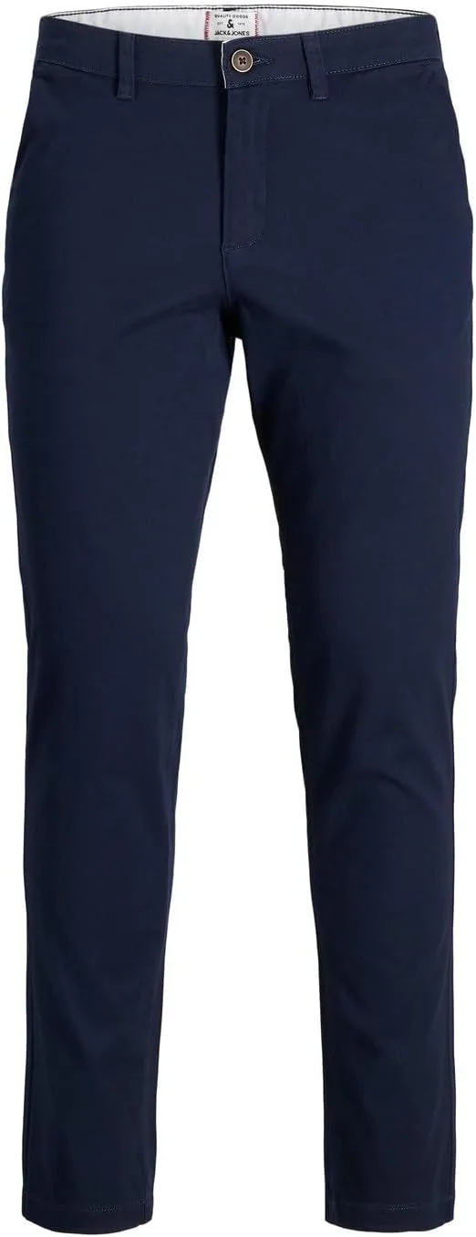 JACK & JONES ▫️ Jjimarco Jjdave AKM Navy Blazer Noos - Calças de homem