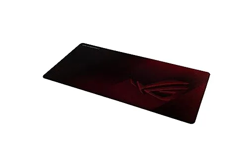 ASUS ▫️ ROG Scabbard II - Tapete de rato para jogos de tamanho alargado (revestimento protetor resistente à água, ao óleo e ao pó, bordas planas resistentes ao desgaste e base de borracha antiderrapante) 4