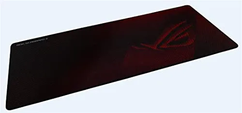 ASUS ▫️ ROG Scabbard II - Tapete de rato para jogos de tamanho alargado (revestimento protetor resistente à água, ao óleo e ao pó, bordas planas resistentes ao desgaste e base de borracha antiderrapante) 5