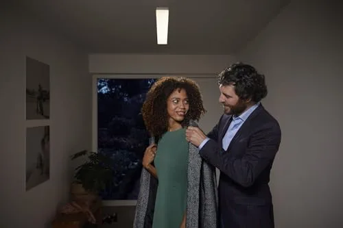 LEDVANCE ▫️ Luminária de teto LED inteligente, painel de interior com tecnologia Wi-Fi, cor da luz ajustável (3000K-6500K), 800 mm x 100 mm, compatível com o Google e o controlo por voz Alexa, SMART+ WIFI PLANON FRAMELESS 2