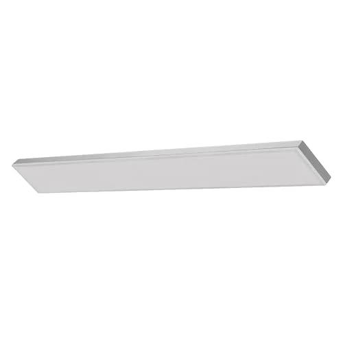 LEDVANCE ▫️ Luminária de teto LED inteligente, painel de interior com tecnologia Wi-Fi, cor da luz ajustável (3000K-6500K), 800 mm x 100 mm, compatível com o Google e o controlo por voz Alexa, SMART+ WIFI PLANON FRAMELESS 5