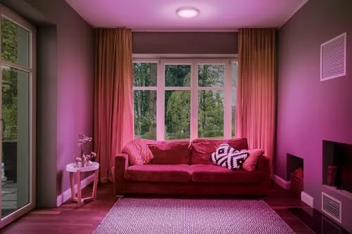 LEDVANCE ▫️ Luminária de teto LED inteligente, painel interior com tecnologia Wi-Fi, cor da luz variável (3000 K-6500 K), 300 mm de diâmetro, compatível com o Google e o controlo por voz Alexa, SMART+ WIFI PLANON FRAMELESS 3