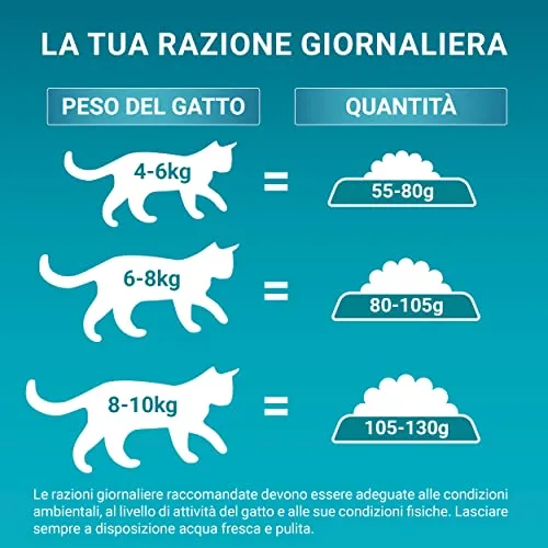 PURINA ONE ▫️ Gato bifensis Especial para gatos esterilizados, com carne de vaca e trigo, ração para gatos adultos, 9,7 kg 5