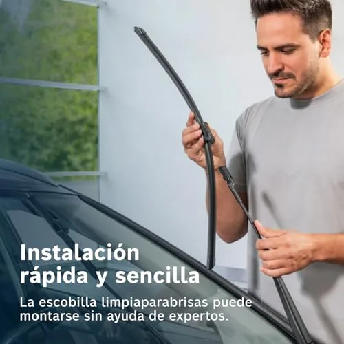 BOSCH ▫️ Lâmina de limpa-para-brisas Aerotwin Retrofit - AR705S (dianteira) 3397014637 7