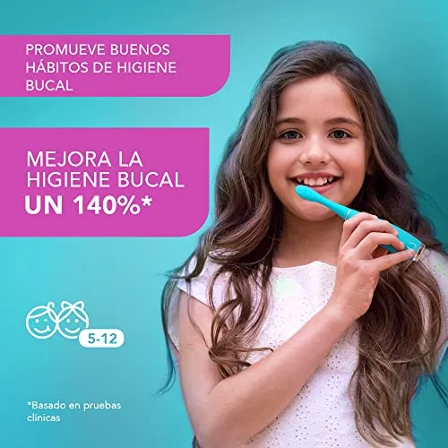 FOREO ▫️ ISSA kids Escova sónica para crianças dos 5 aos 12 anos - TRUE BLUE PONY 2