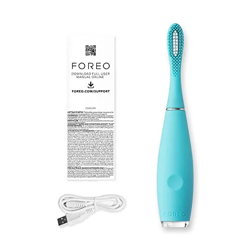FOREO ▫️ ISSA kids Escova sónica para crianças dos 5 aos 12 anos - TRUE BLUE PONY 7
