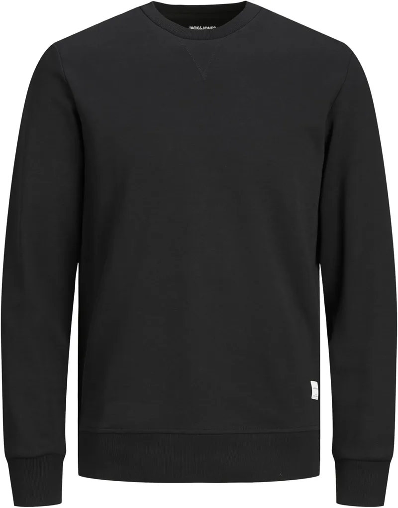 JACK & JONES ▫️ Jjebasic Sweat Crew Neck Noos Sweatshirt para homem