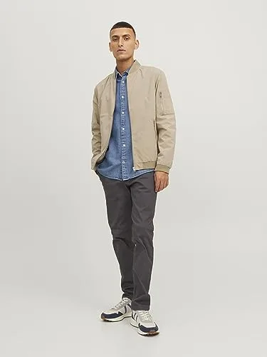 JACK & JONES ▫️ Casaco Bomber Casaco Bomber 5