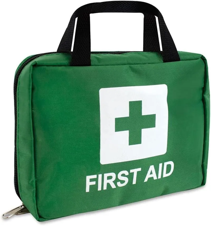 Lewis-Plast ▫️ Kit Completo de Primeiros Socorros com 309 peças para primeiros socorros ao ar livre - Kit em conformidade com as normas europeias para ambientes interiores e atividades ao ar livre 2
