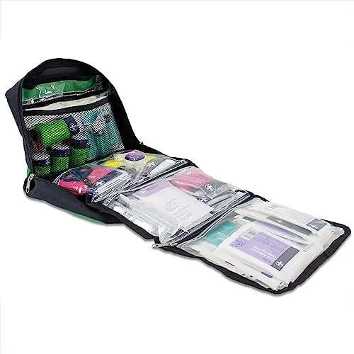 Lewis-Plast ▫️ Kit Completo de Primeiros Socorros com 309 peças para primeiros socorros ao ar livre - Kit em conformidade com as normas europeias para ambientes interiores e atividades ao ar livre 3