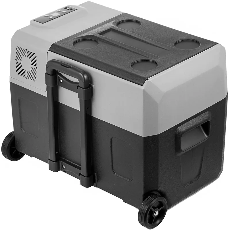 VEVOR ▫️ Frigorífico Térmico Portátil de 30 L Frigorífico de Viagem para Automóvel Frigorífico Elétrico Portátil de Viagem para Automóvel Mini-frigorífico para Automóvel Mini-frigorífico para Bebidas com Ecrã LCD